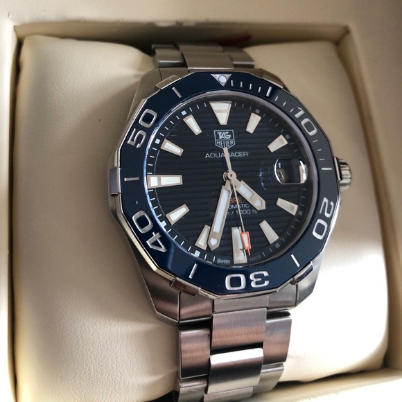 Tag Heuer Other - Tag Heuer Aquaracer 41MM Ceramic Bezel Automatic